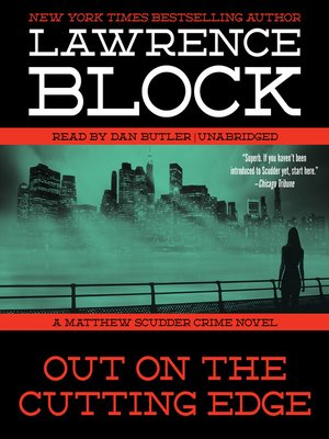 cover image of Out on the Cutting Edge